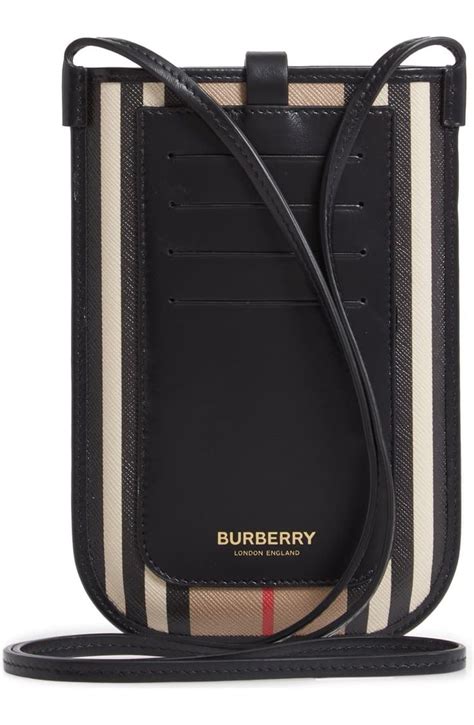 burberry phone crossbody|authentic Burberry crossbody.